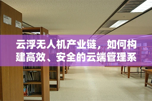 云浮无人机产业链，如何构建高效、安全的云端管理系统？