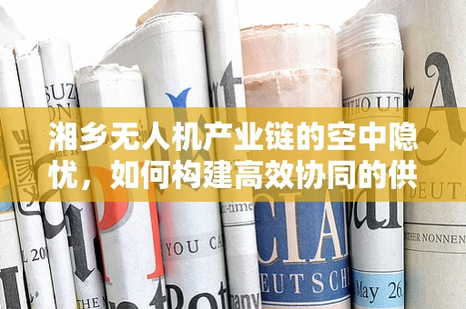 湘乡无人机产业链的空中隐忧，如何构建高效协同的供应链网络？