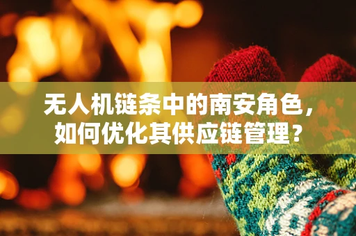 无人机链条中的南安角色，如何优化其供应链管理？