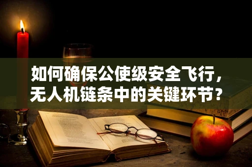 如何确保公使级安全飞行，无人机链条中的关键环节？