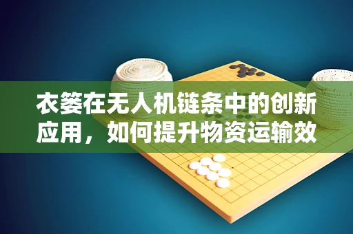 衣篓在无人机链条中的创新应用，如何提升物资运输效率？