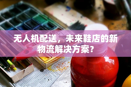 无人机配送，未来鞋店的新物流解决方案？