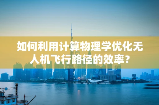 如何利用计算物理学优化无人机飞行路径的效率？