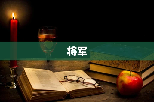 将军