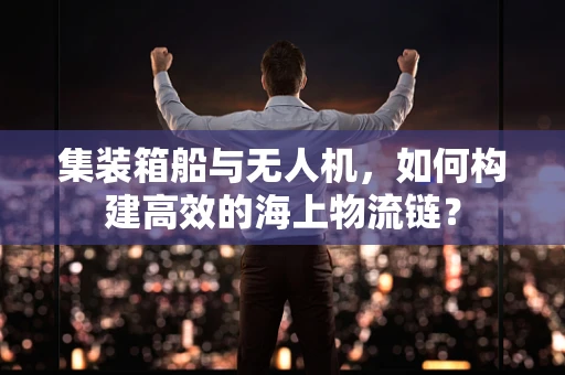 集装箱船与无人机，如何构建高效的海上物流链？
