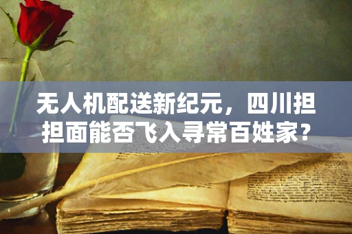 无人机配送新纪元，四川担担面能否飞入寻常百姓家？