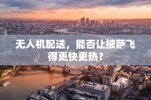 无人机配送，能否让披萨飞得更快更热？