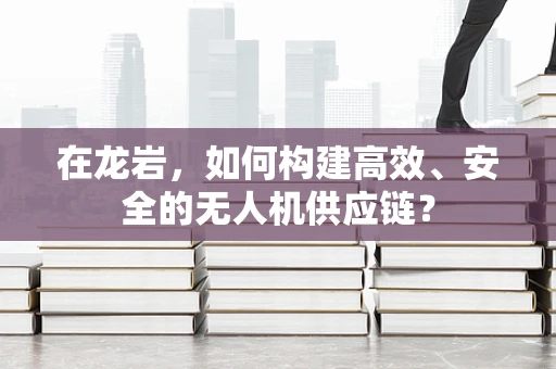 在龙岩，如何构建高效、安全的无人机供应链？