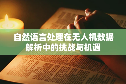 自然语言处理在无人机数据解析中的挑战与机遇