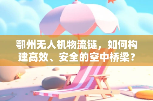 鄂州无人机物流链，如何构建高效、安全的空中桥梁？