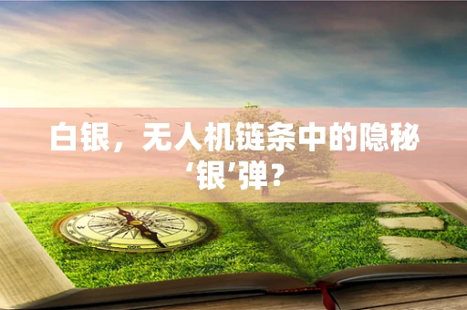 白银，无人机链条中的隐秘‘银’弹？