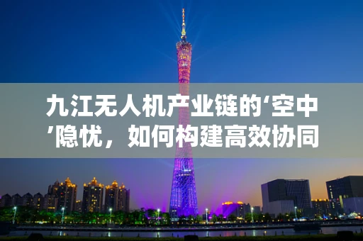 九江无人机产业链的‘空中’隐忧，如何构建高效协同的无人机生态系统？