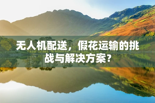 无人机配送，假花运输的挑战与解决方案？