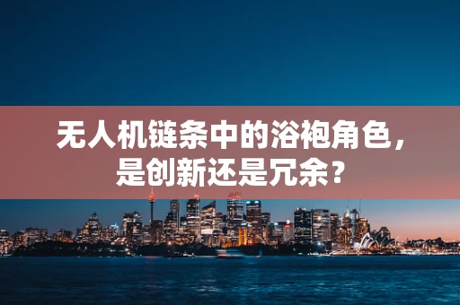 无人机链条中的浴袍角色，是创新还是冗余？