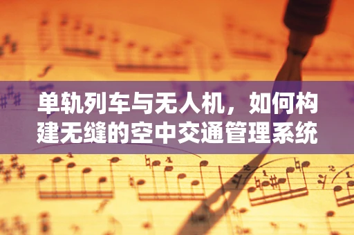 单轨列车与无人机，如何构建无缝的空中交通管理系统？