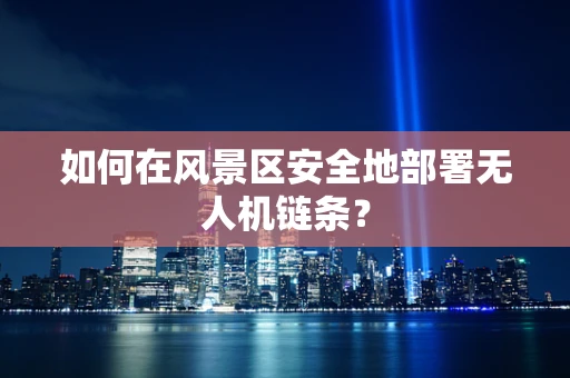 如何在风景区安全地部署无人机链条？