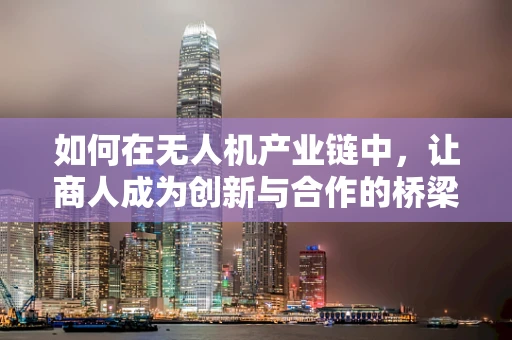 如何在无人机产业链中，让商人成为创新与合作的桥梁？