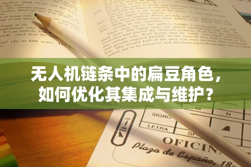 无人机链条中的扁豆角色，如何优化其集成与维护？