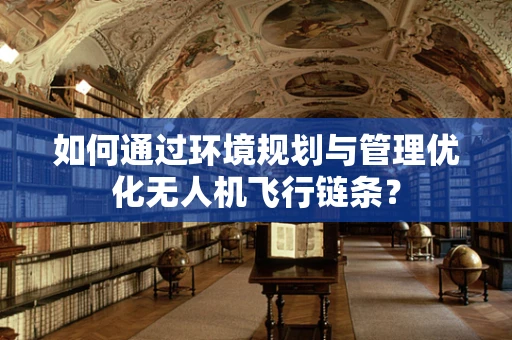 如何通过环境规划与管理优化无人机飞行链条？