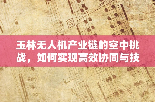 玉林无人机产业链的空中挑战，如何实现高效协同与技术创新？