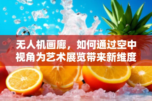 无人机画廊，如何通过空中视角为艺术展览带来新维度？
