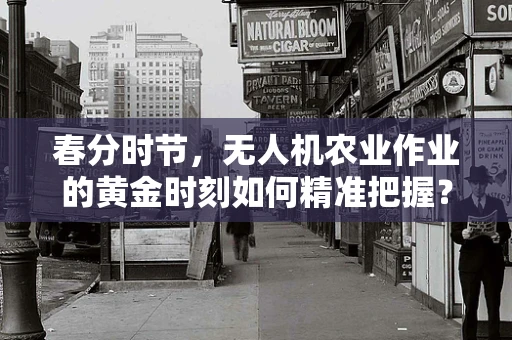 春分时节，无人机农业作业的黄金时刻如何精准把握？