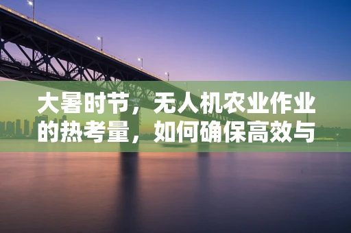 大暑时节，无人机农业作业的热考量，如何确保高效与安全？