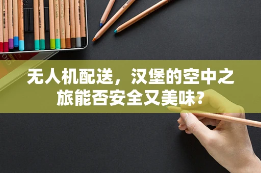无人机配送，汉堡的空中之旅能否安全又美味？