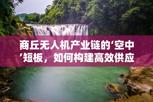 商丘无人机产业链的‘空中’短板，如何构建高效供应链？
