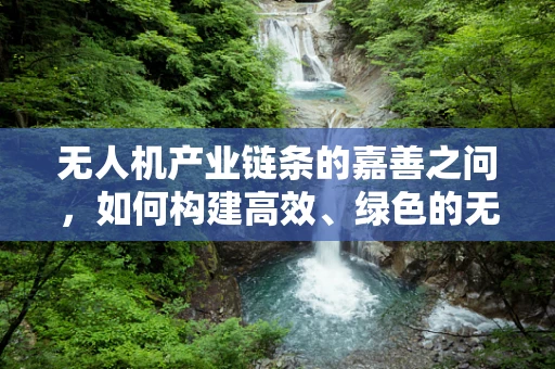 无人机产业链条的嘉善之问，如何构建高效、绿色的无人机生态圈？
