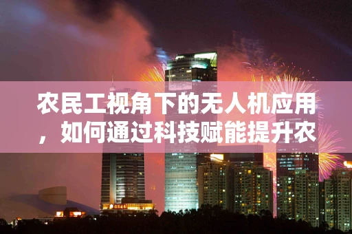 农民工视角下的无人机应用，如何通过科技赋能提升农村就业新机遇？