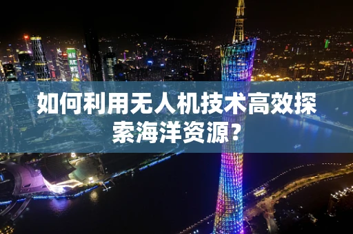 如何利用无人机技术高效探索海洋资源？