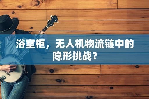 浴室柜，无人机物流链中的隐形挑战？