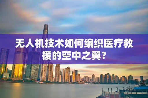 无人机技术如何编织医疗救援的空中之翼？