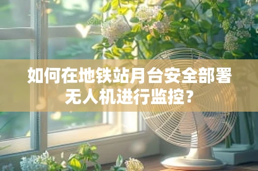 如何在地铁站月台安全部署无人机进行监控？