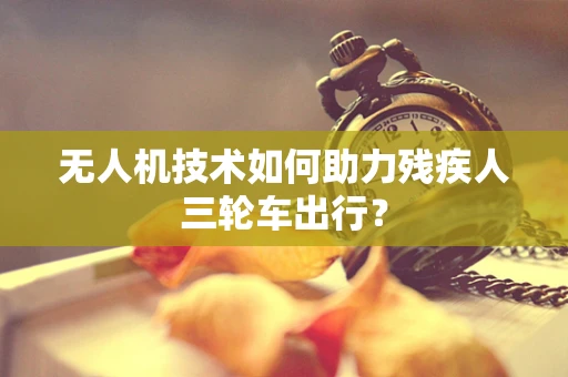 无人机技术如何助力残疾人三轮车出行？