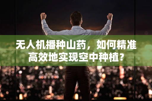 无人机播种山药，如何精准高效地实现空中种植？