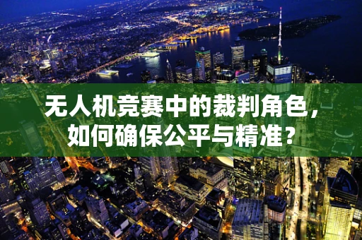 无人机竞赛中的裁判角色，如何确保公平与精准？