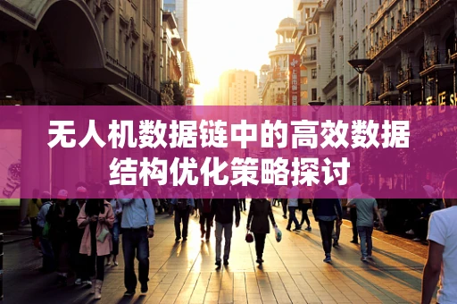 无人机数据链中的高效数据结构优化策略探讨