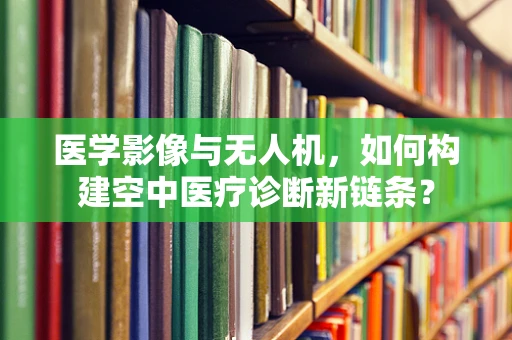 医学影像与无人机，如何构建空中医疗诊断新链条？