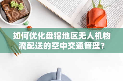 如何优化盘锦地区无人机物流配送的空中交通管理？