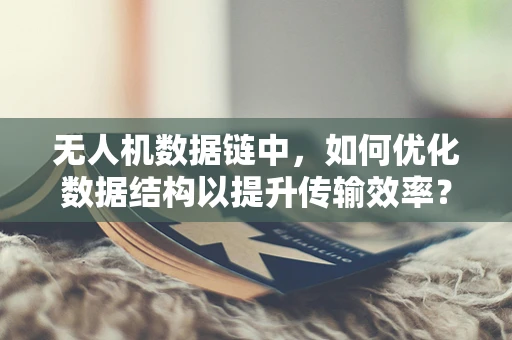 无人机数据链中，如何优化数据结构以提升传输效率？