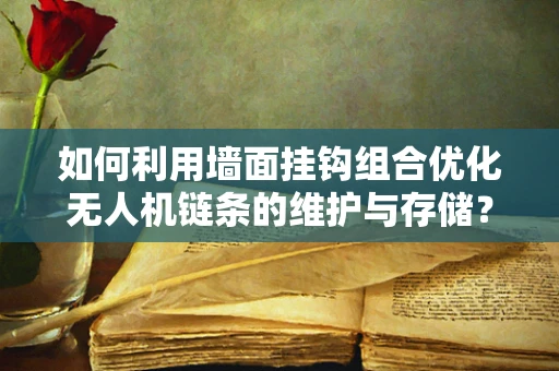 如何利用墙面挂钩组合优化无人机链条的维护与存储？