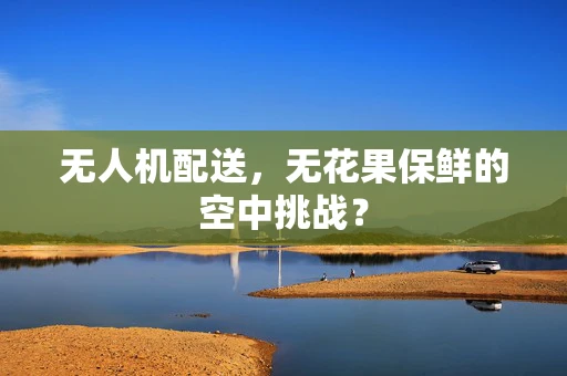 无人机配送，无花果保鲜的空中挑战？