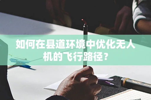 如何在县道环境中优化无人机的飞行路径？