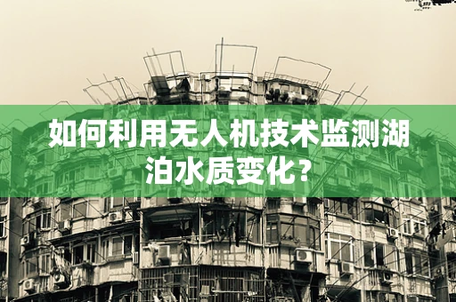 如何利用无人机技术监测湖泊水质变化？