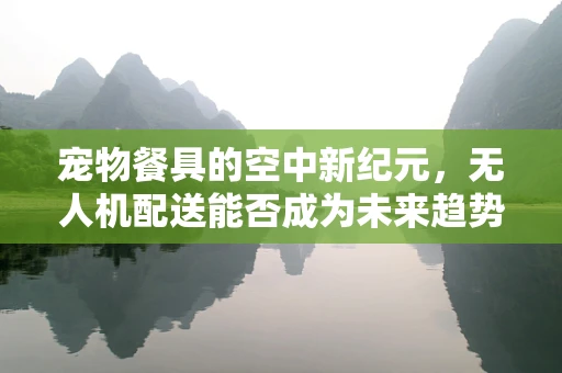 宠物餐具的空中新纪元，无人机配送能否成为未来趋势？