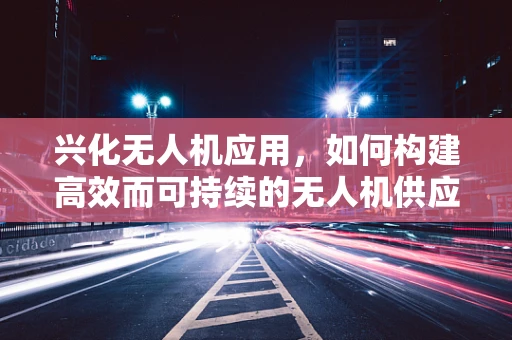 兴化无人机应用，如何构建高效而可持续的无人机供应链链条？