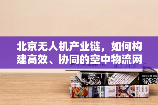 北京无人机产业链，如何构建高效、协同的空中物流网络？