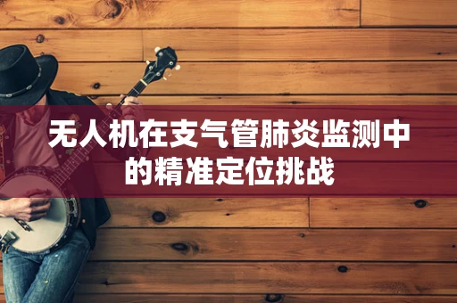 无人机在支气管肺炎监测中的精准定位挑战